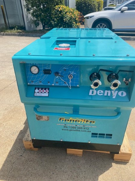 Denyo 70 CFM Air Compressor