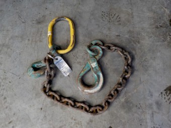 BULLIVANTS 5 TONNE SAFETY LIFTING CHAINS & HOOKS