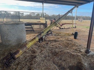 36' X 8" PTO Auger
