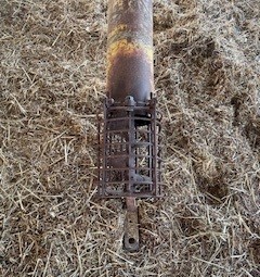 36' X 8" PTO Auger