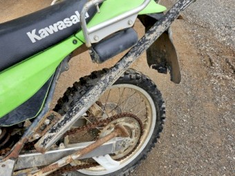 2010 Kawasaki Stockman 250