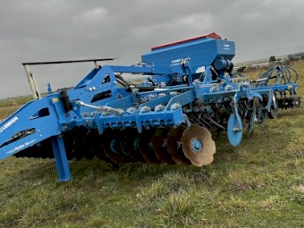 2023 Lemken Rubin 10/500 & Solitair 9/500