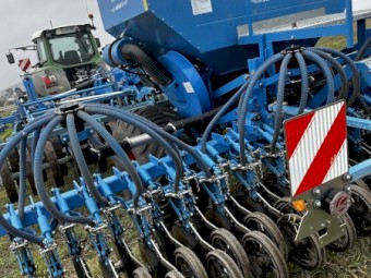 2023 Lemken Rubin 10/500 & Solitair 9/500