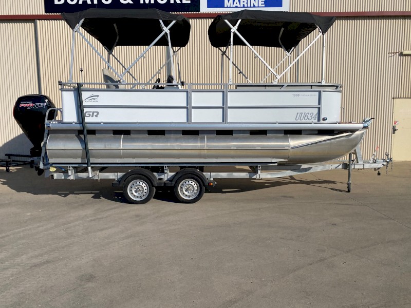  2020 GR Pontoon Boat  1900 Platinum Series Mercury 115Pro XS Outboard