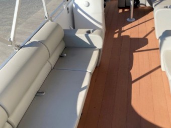  2020 GR Pontoon Boat  1900 Platinum Series Mercury 115Pro XS Outboard