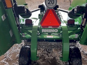 Rhino TS 12 slasher 3.6 metres