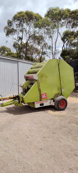 Claas Rollant 85 Round Baler
