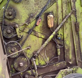 Claas Rollant 85 Round Baler