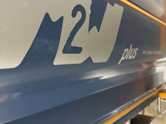 Bogballe M2W  Plus Spreader