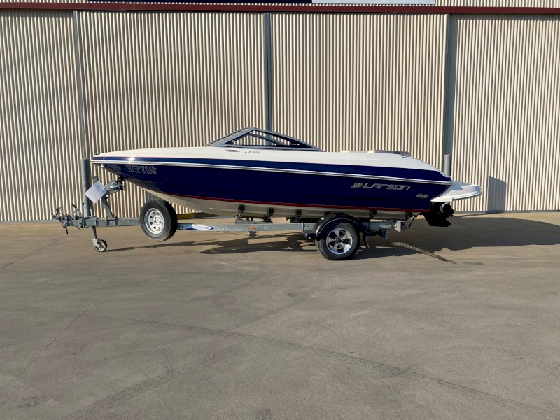 2013 LARSON LX195 S10