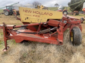 New Holland 495 Haybine Mower Conditioner 
