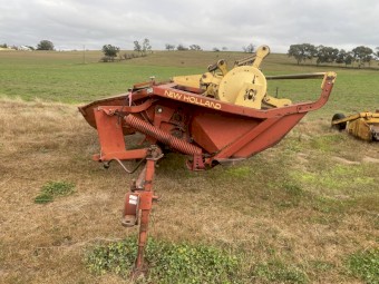 New Holland 495 Haybine Mower Conditioner 