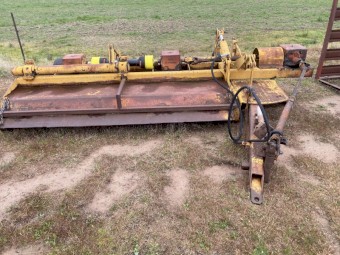 Page 9 foot Hydraulic Slasher