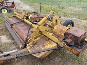Page 9 foot Hydraulic Slasher