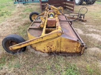Page 9 foot Hydraulic Slasher