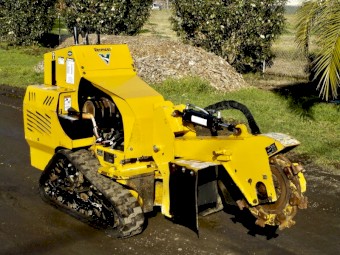 2020 VERMEER SC30 TX COMMERCIAL RUBBER TRACKED STUMP GRINDER