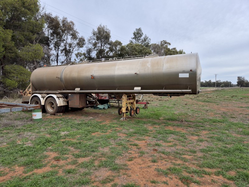 22500LT Water Tanker