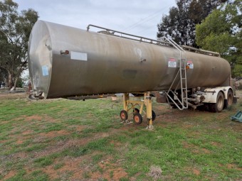 22500LT Water Tanker