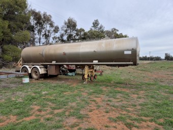 22500LT Water Tanker