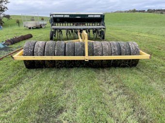 Connor Shea 8000 Series Seeder And Roller