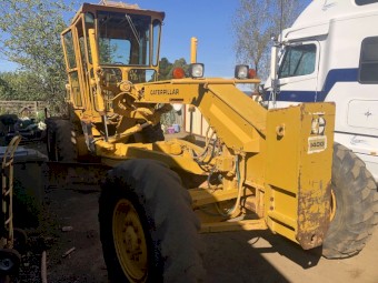 CAT 140G Grader.