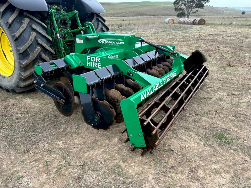 2021 K-Line 3m Speedtiller