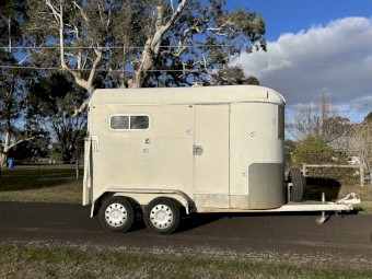 2008 Clover 2HSL float 