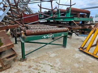 Log Decks with Rollers