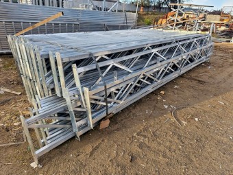 NEW!!! Steel Web Trusses - 5800mm Long