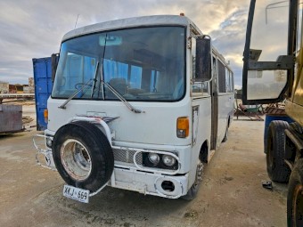 Hino Motorhome - Suit restoration/Spare Room/Granny Flat