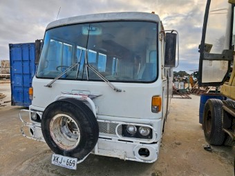 Hino Motorhome - Suit restoration/Spare Room/Granny Flat