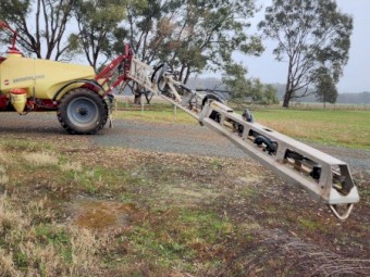 2016 Hardi Navigator 5000 sprayer