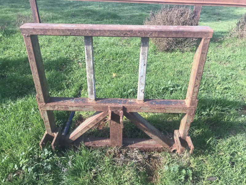 Bale fork suit large square bales