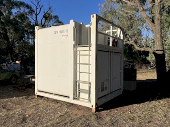 12000 Litre Self Bunded Diesel Tank