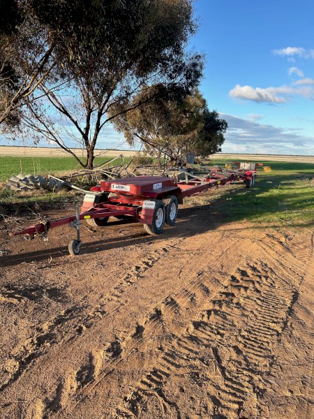 Leith comb trailer 