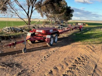 Leith comb trailer 