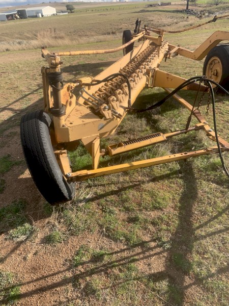 Chamberlain one way plough