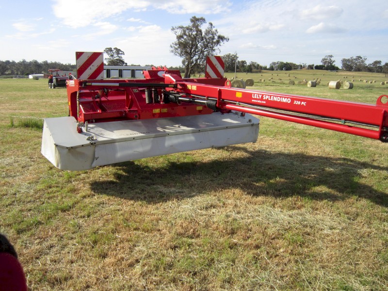 Lely 320 PC Mower Conditioner.