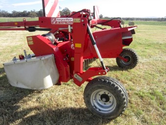 Lely 320 PC Mower Conditioner.