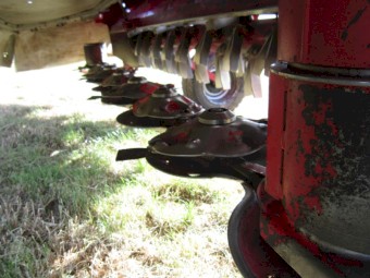 Lely 320 PC Mower Conditioner.
