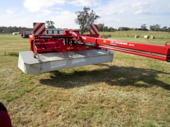Lely 320 PC Mower Conditioner.