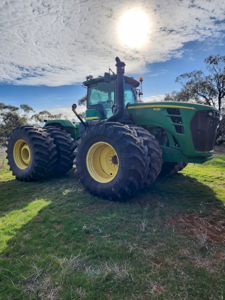 2009 John Deere 9430 Articulated 4WD Tractor