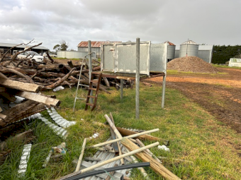 Sheep Loading ramp