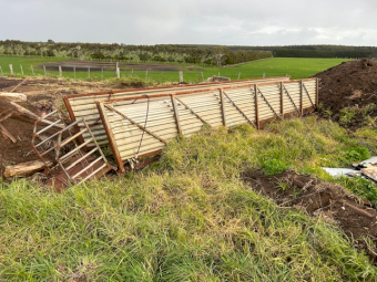 Sheep Loading ramp
