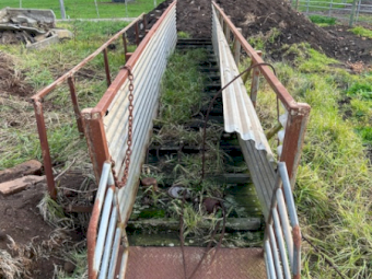 Sheep Loading ramp