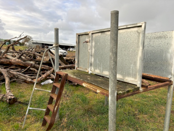 Sheep Loading ramp