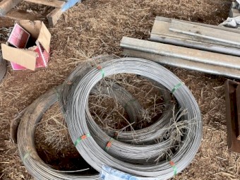 Clipex 2.5mm x 1500m High Tensile Plain Wire 