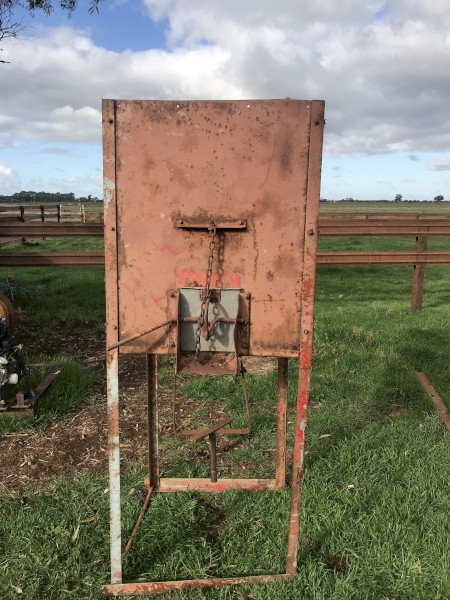 Grain Bagger Hopper