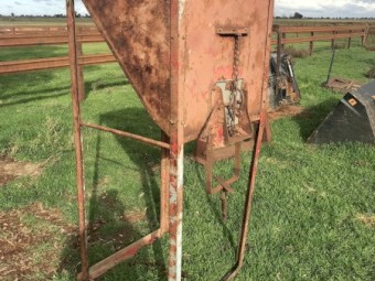 Grain Bagger Hopper