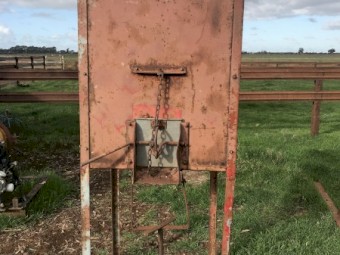 Grain Bagger Hopper